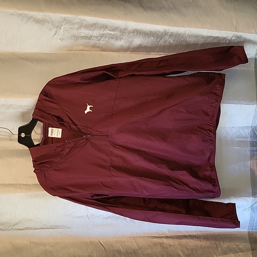 Pink Victoria's Secret windbreaker